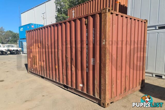 20' STANDARD HEIGHT SHIPPING CONTAINER - in Brisbane