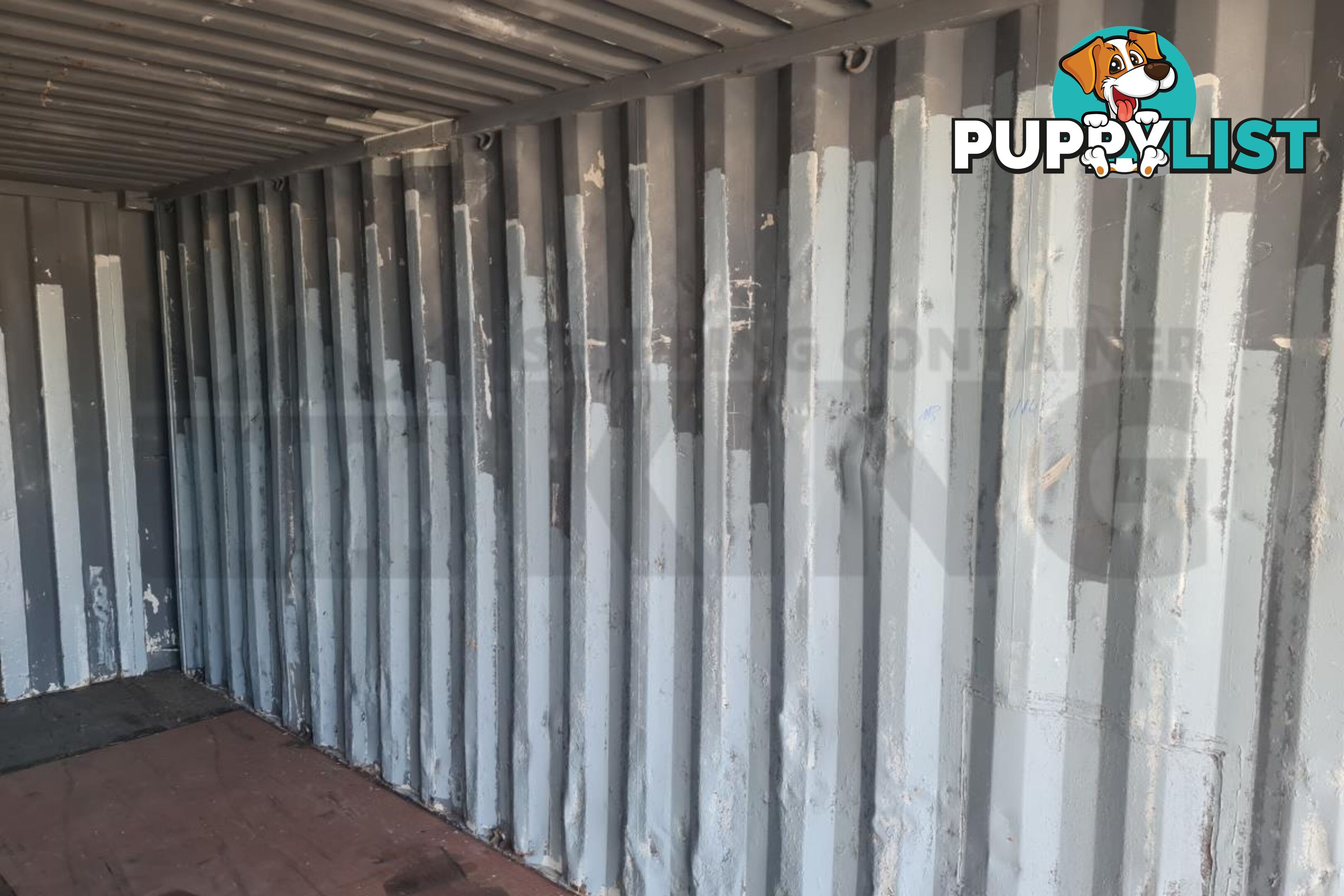 20' STANDARD HEIGHT SHIPPING CONTAINER - in Brisbane