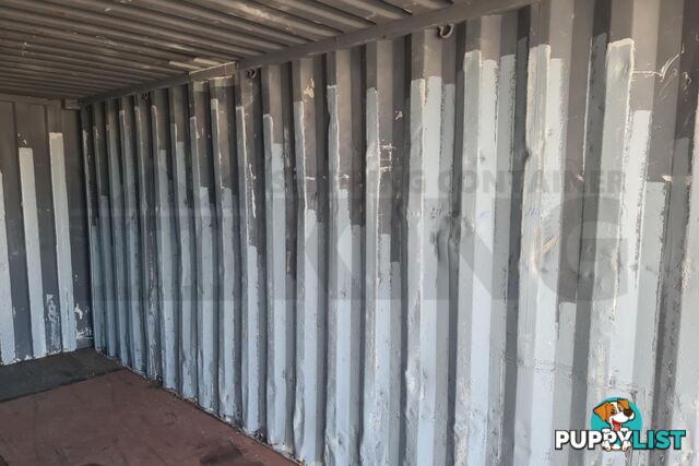 20' STANDARD HEIGHT SHIPPING CONTAINER - in Brisbane