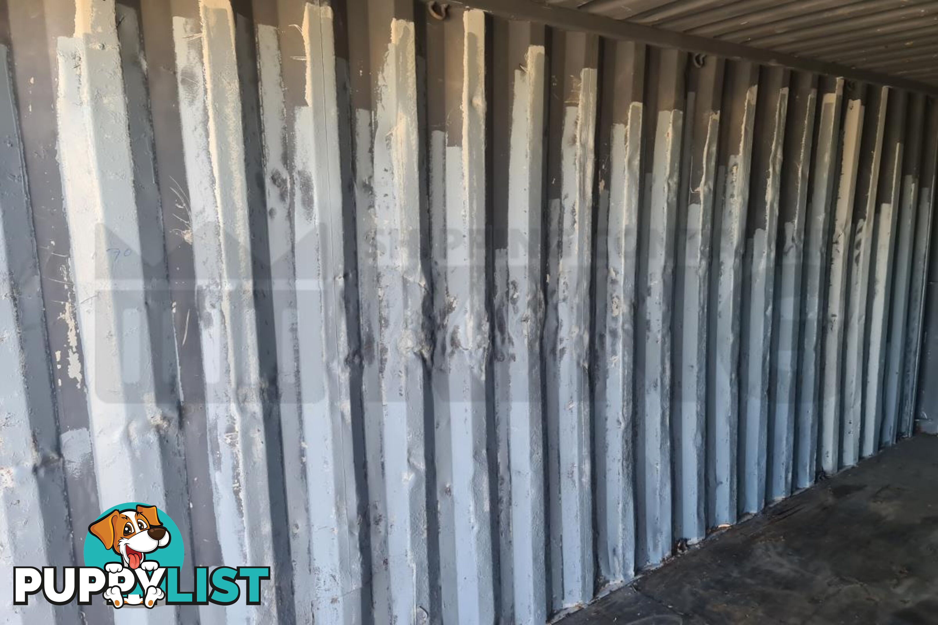 20' STANDARD HEIGHT SHIPPING CONTAINER - in Brisbane