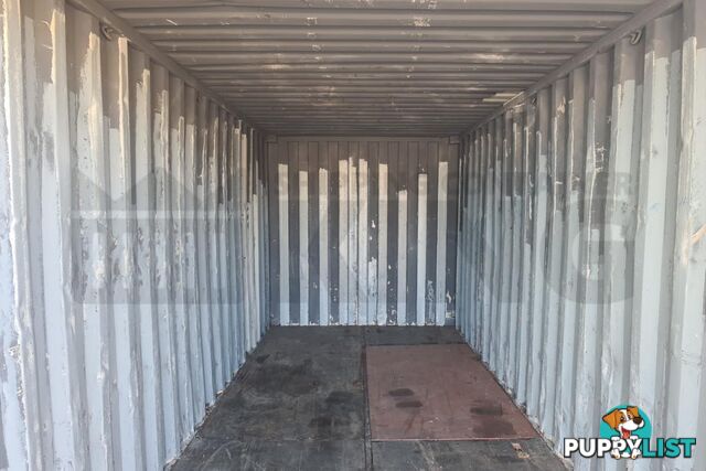 20' STANDARD HEIGHT SHIPPING CONTAINER - in Brisbane