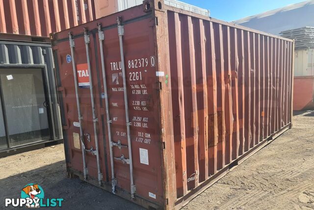 20' STANDARD HEIGHT SHIPPING CONTAINER - in Brisbane