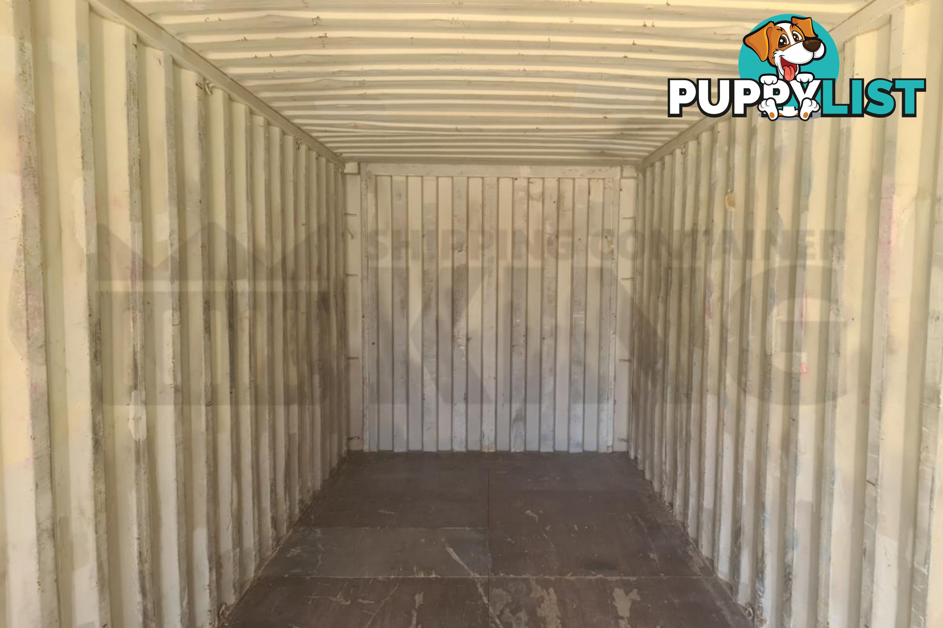 20' STANDARD HEIGHT SHIPPING CONTAINER - in Brisbane