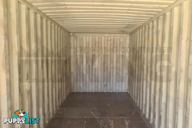 20' STANDARD HEIGHT SHIPPING CONTAINER - in Brisbane