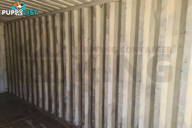 20' STANDARD HEIGHT SHIPPING CONTAINER - in Brisbane