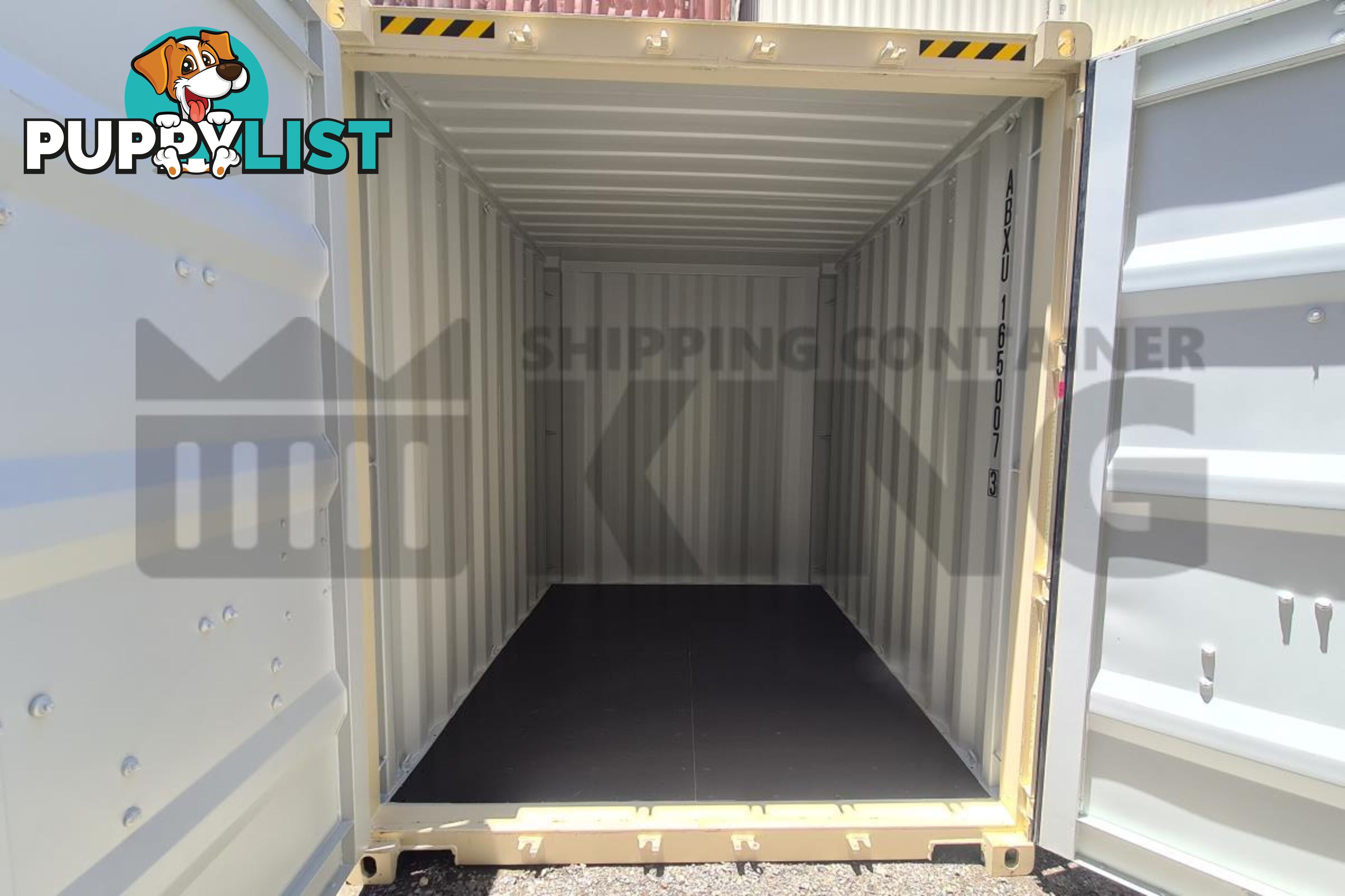 20' HIGH CUBE SHIPPING CONTAINER (2 X 10' HIGH CUBE SHIPPING CONTAINERS LOCKED TOGETHER)
