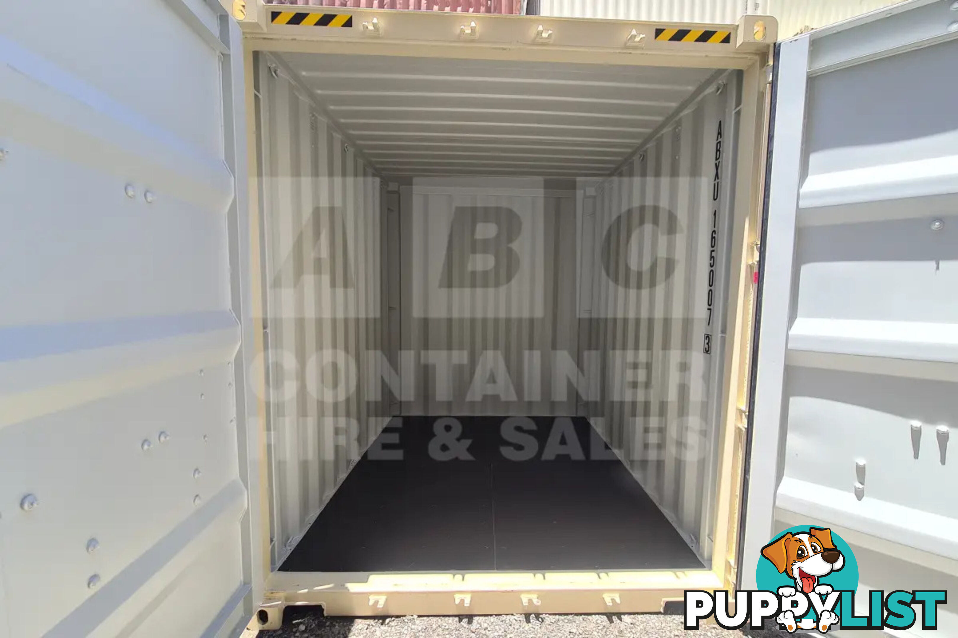 20' HIGH CUBE SHIPPING CONTAINER (2 X 10' HIGH CUBE SHIPPING CONTAINERS LOCKED TOGETHER)