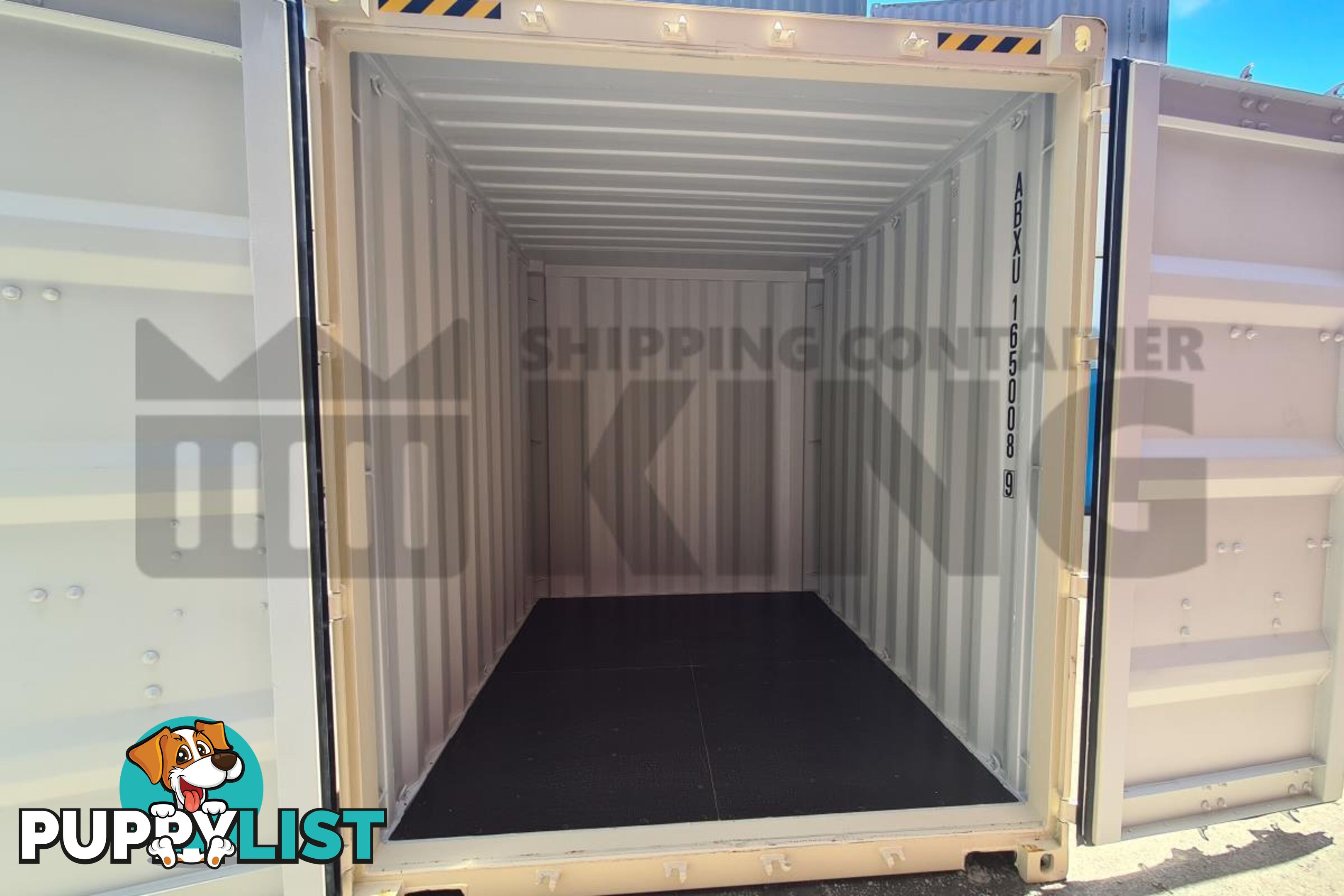 20' HIGH CUBE SHIPPING CONTAINER (2 X 10' HIGH CUBE SHIPPING CONTAINERS LOCKED TOGETHER)