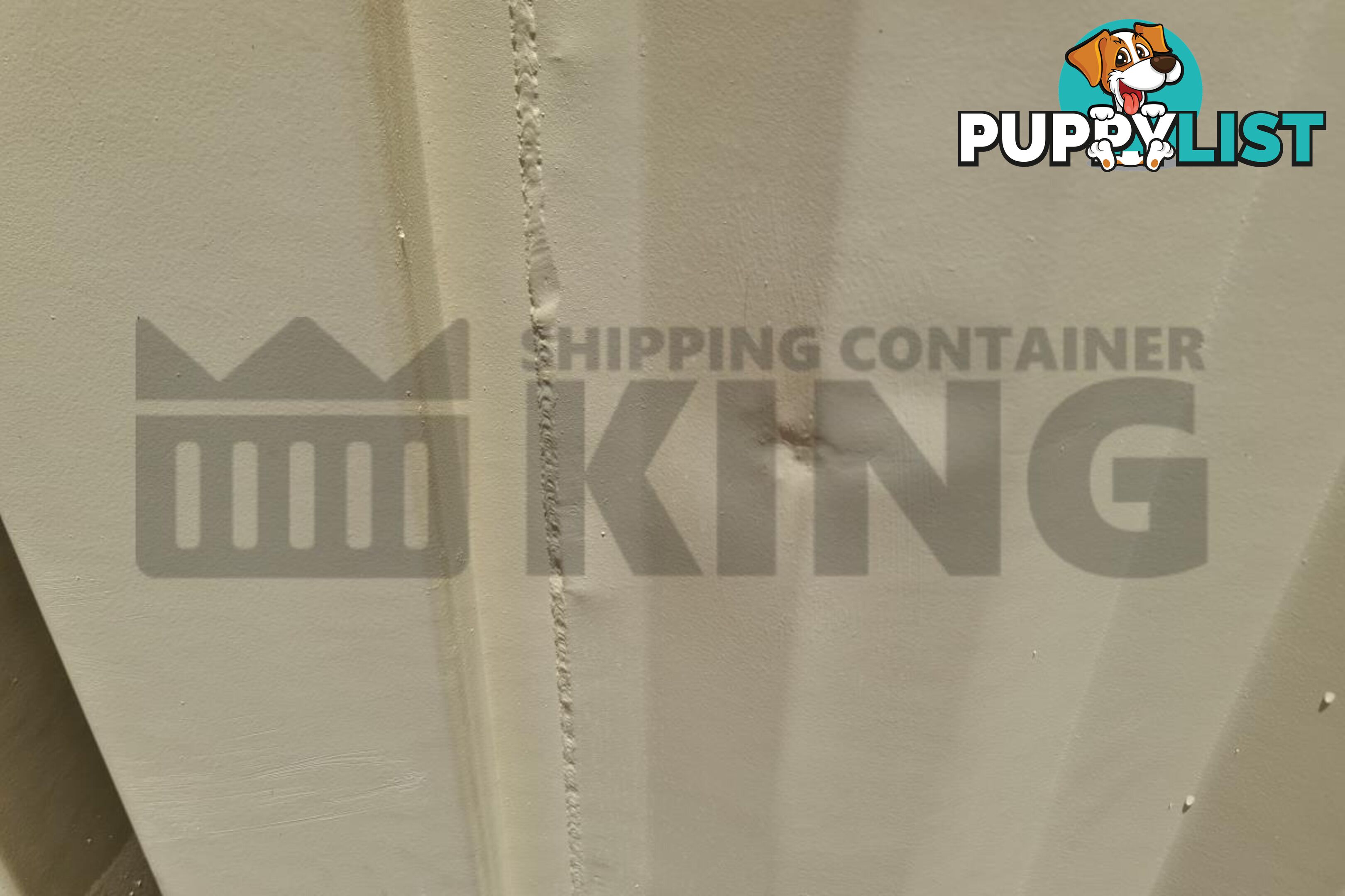 20' HIGH CUBE SHIPPING CONTAINER (2 X 10' HIGH CUBE SHIPPING CONTAINERS LOCKED TOGETHER)