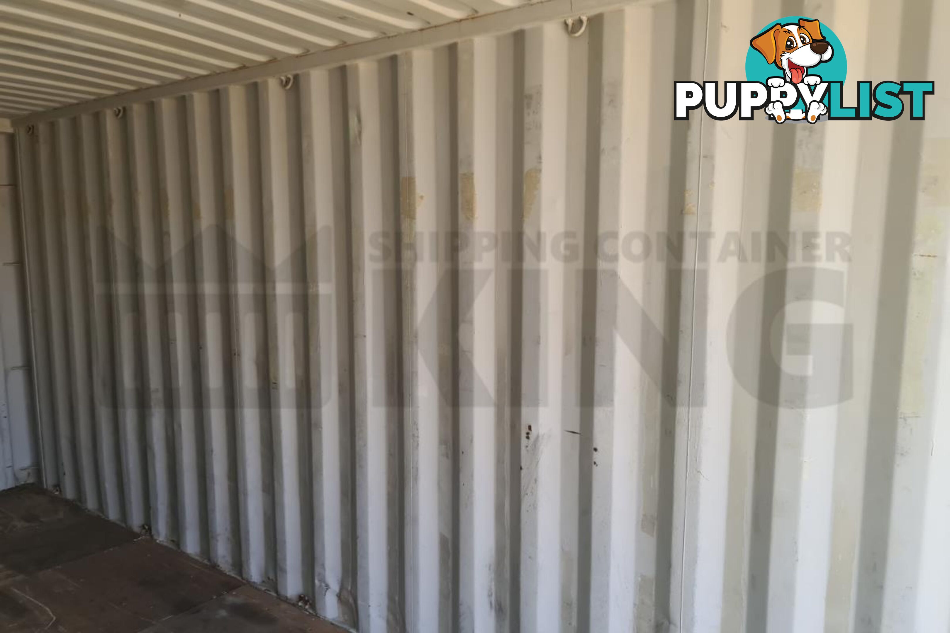 20' STANDARD HEIGHT SHIPPING CONTAINER - in Brisbane