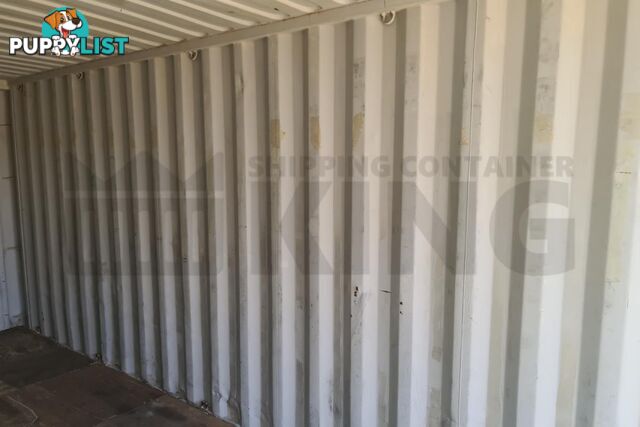 20' STANDARD HEIGHT SHIPPING CONTAINER - in Brisbane