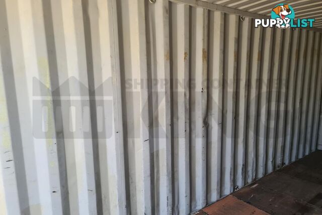 20' STANDARD HEIGHT SHIPPING CONTAINER - in Brisbane