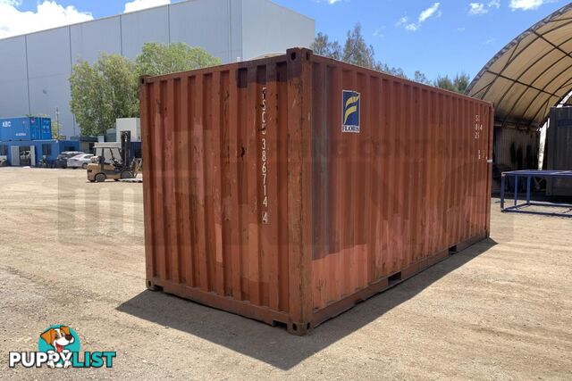 20' STANDARD HEIGHT SHIPPING CONTAINER - in Brisbane