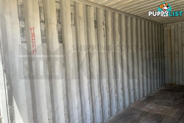 20' STANDARD HEIGHT SHIPPING CONTAINER - in Brisbane