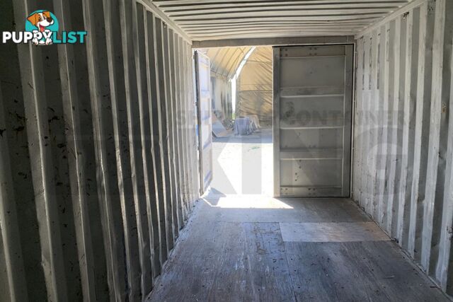 20' STANDARD HEIGHT SHIPPING CONTAINER - in Brisbane