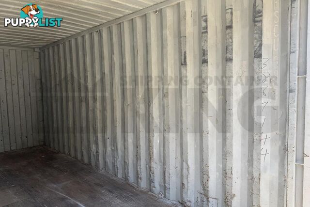 20' STANDARD HEIGHT SHIPPING CONTAINER - in Brisbane