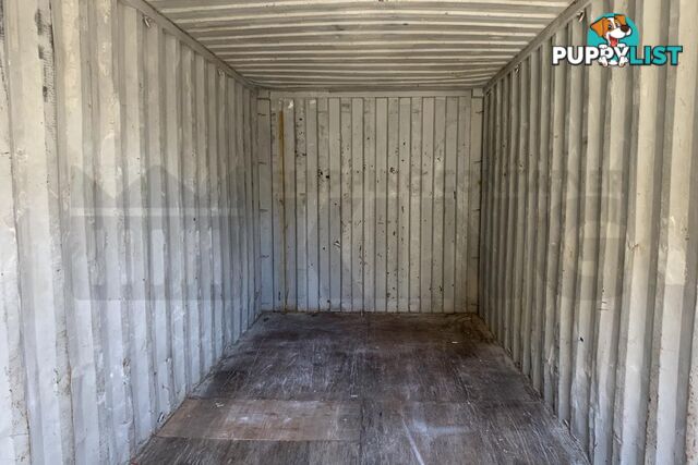 20' STANDARD HEIGHT SHIPPING CONTAINER - in Brisbane