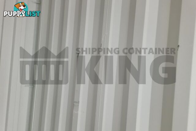 20' HIGH CUBE SHIPPING CONTAINER (STEEL FLOOR)
