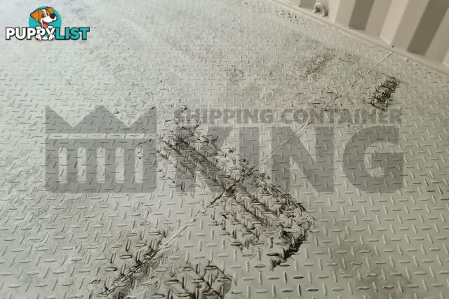 20' HIGH CUBE SHIPPING CONTAINER (STEEL FLOOR)