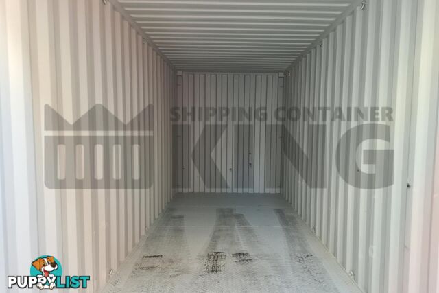 20' HIGH CUBE SHIPPING CONTAINER (STEEL FLOOR)