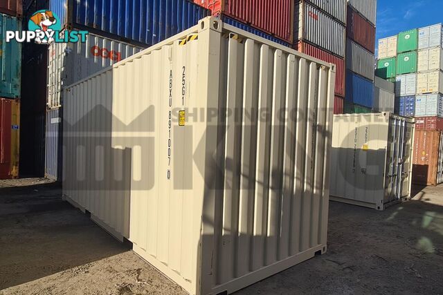 20' HIGH CUBE SHIPPING CONTAINER (STEEL FLOOR)