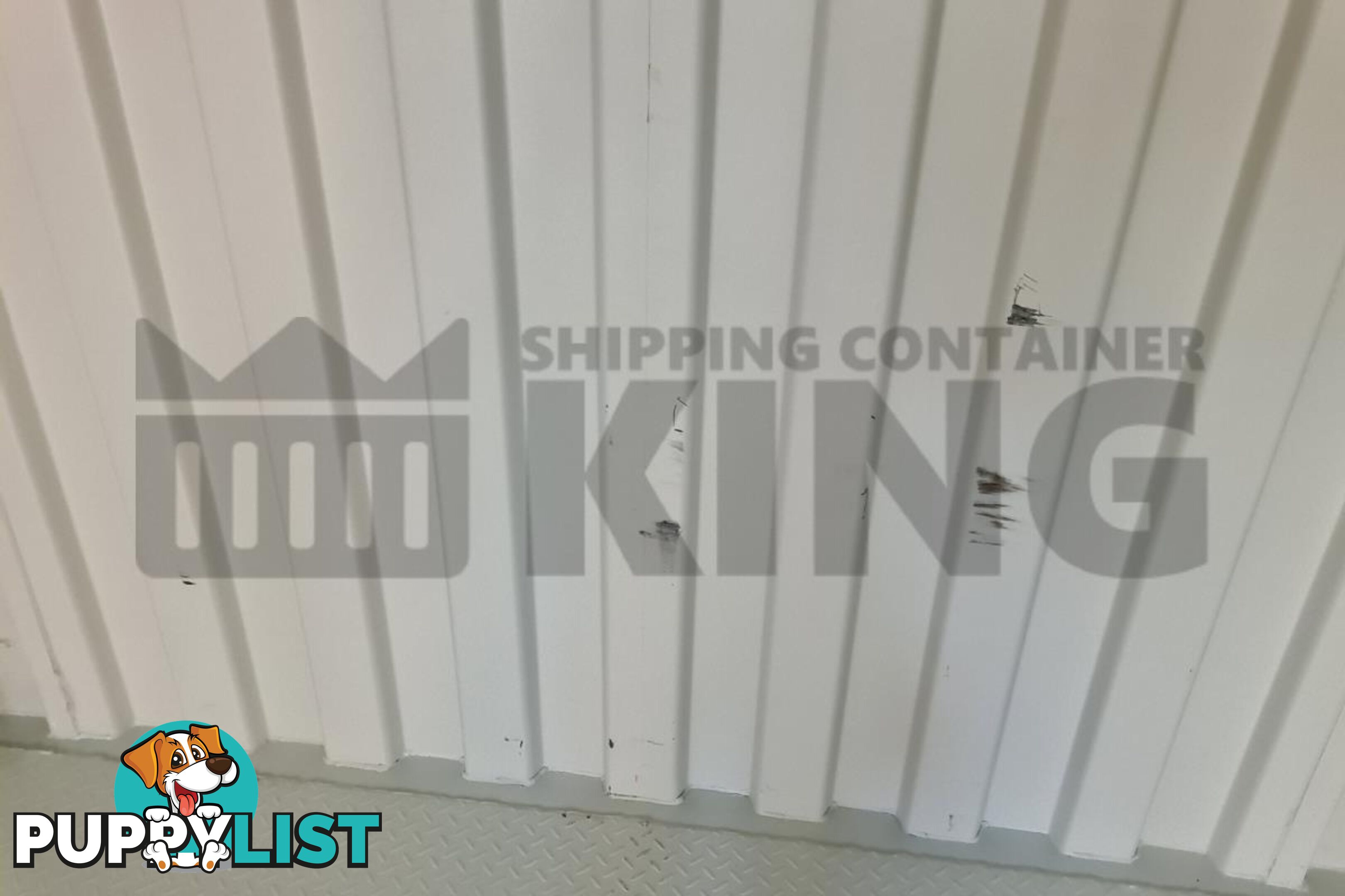 20' HIGH CUBE SHIPPING CONTAINER (STEEL FLOOR)