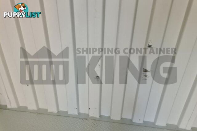 20' HIGH CUBE SHIPPING CONTAINER (STEEL FLOOR)