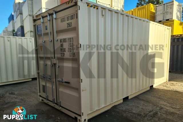 20' HIGH CUBE SHIPPING CONTAINER (STEEL FLOOR)