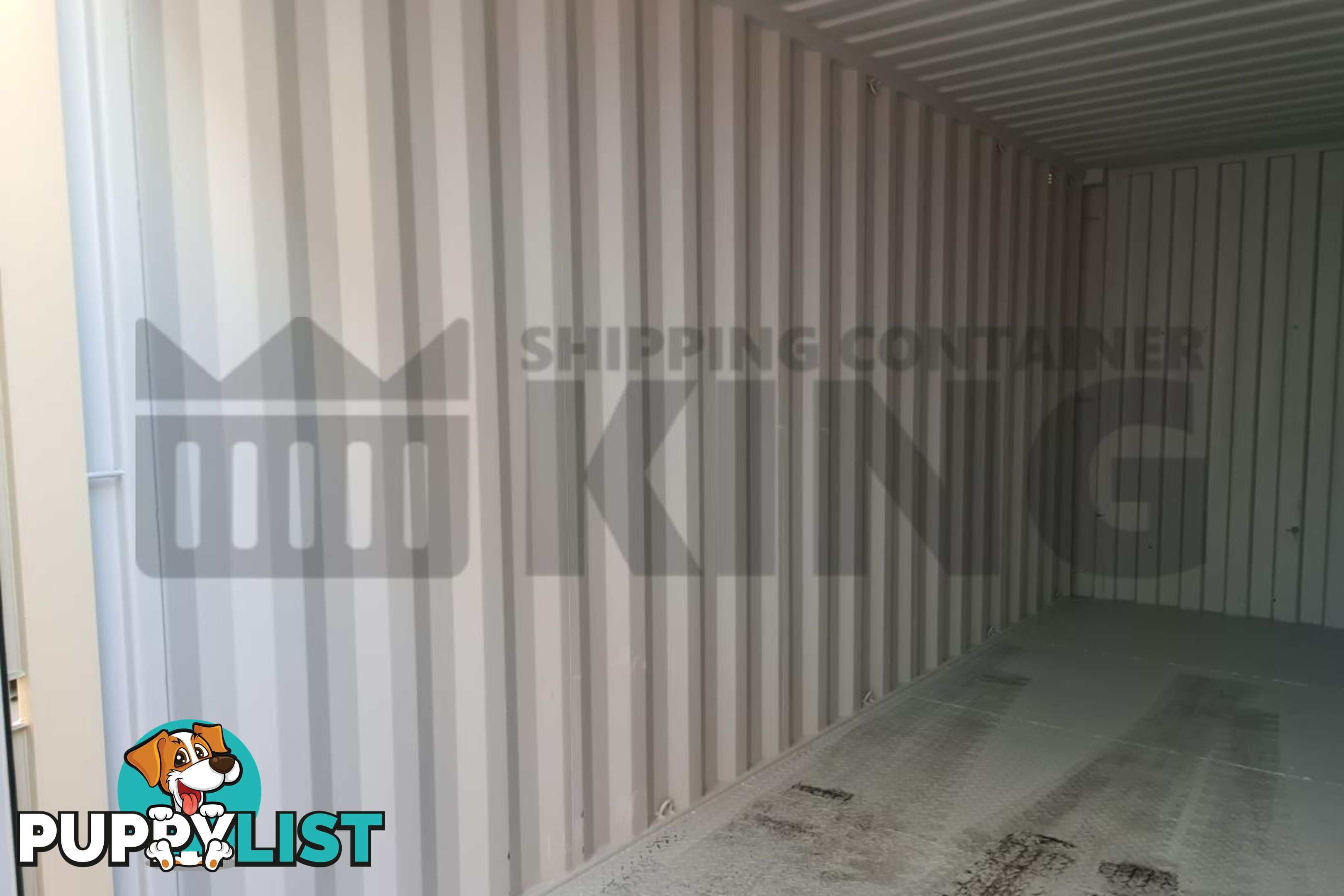 20' HIGH CUBE SHIPPING CONTAINER (STEEL FLOOR)