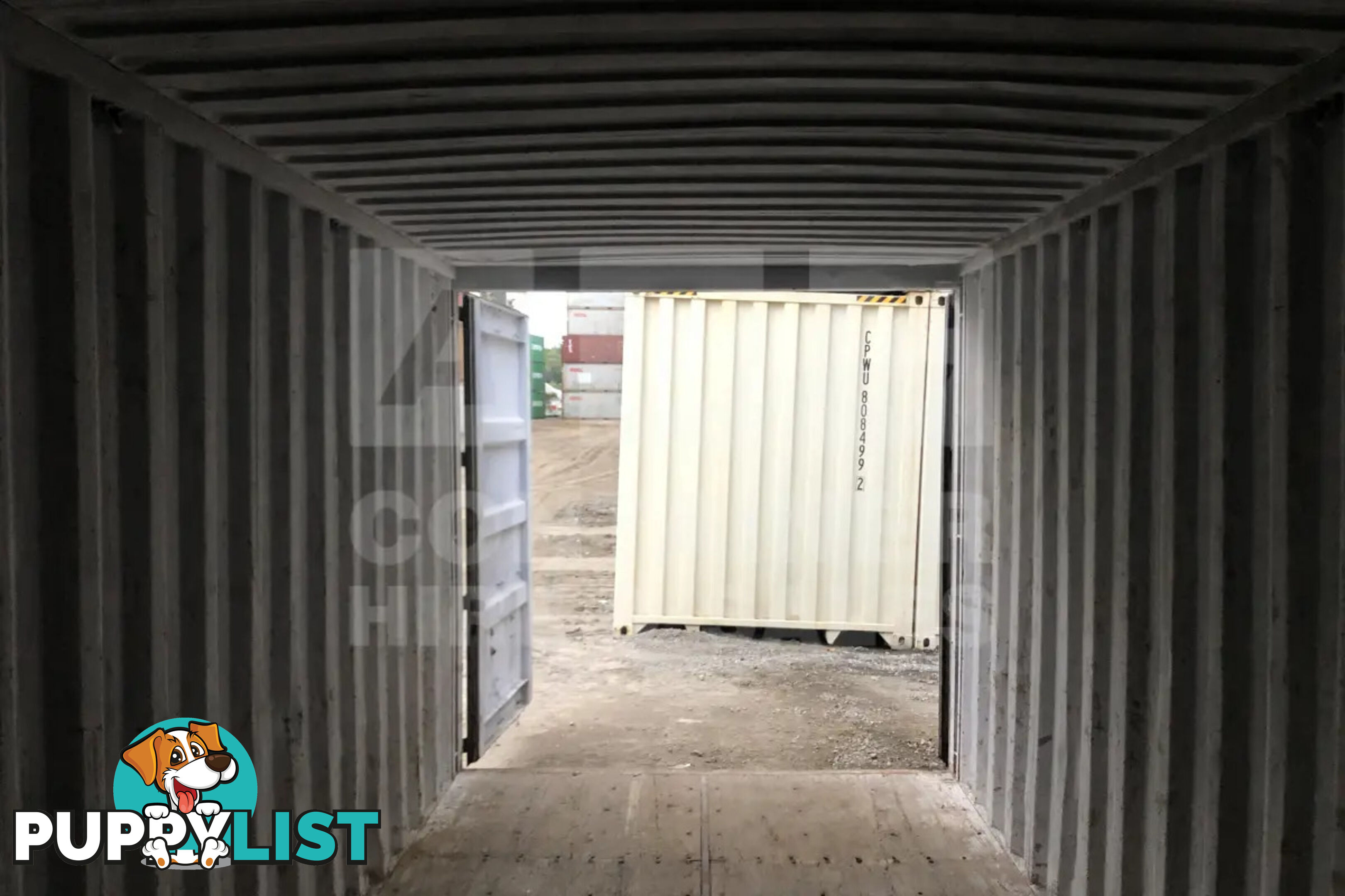 20' STANDARD HEIGHT SHIPPING CONTAINER