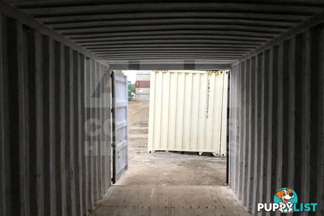 20' STANDARD HEIGHT SHIPPING CONTAINER