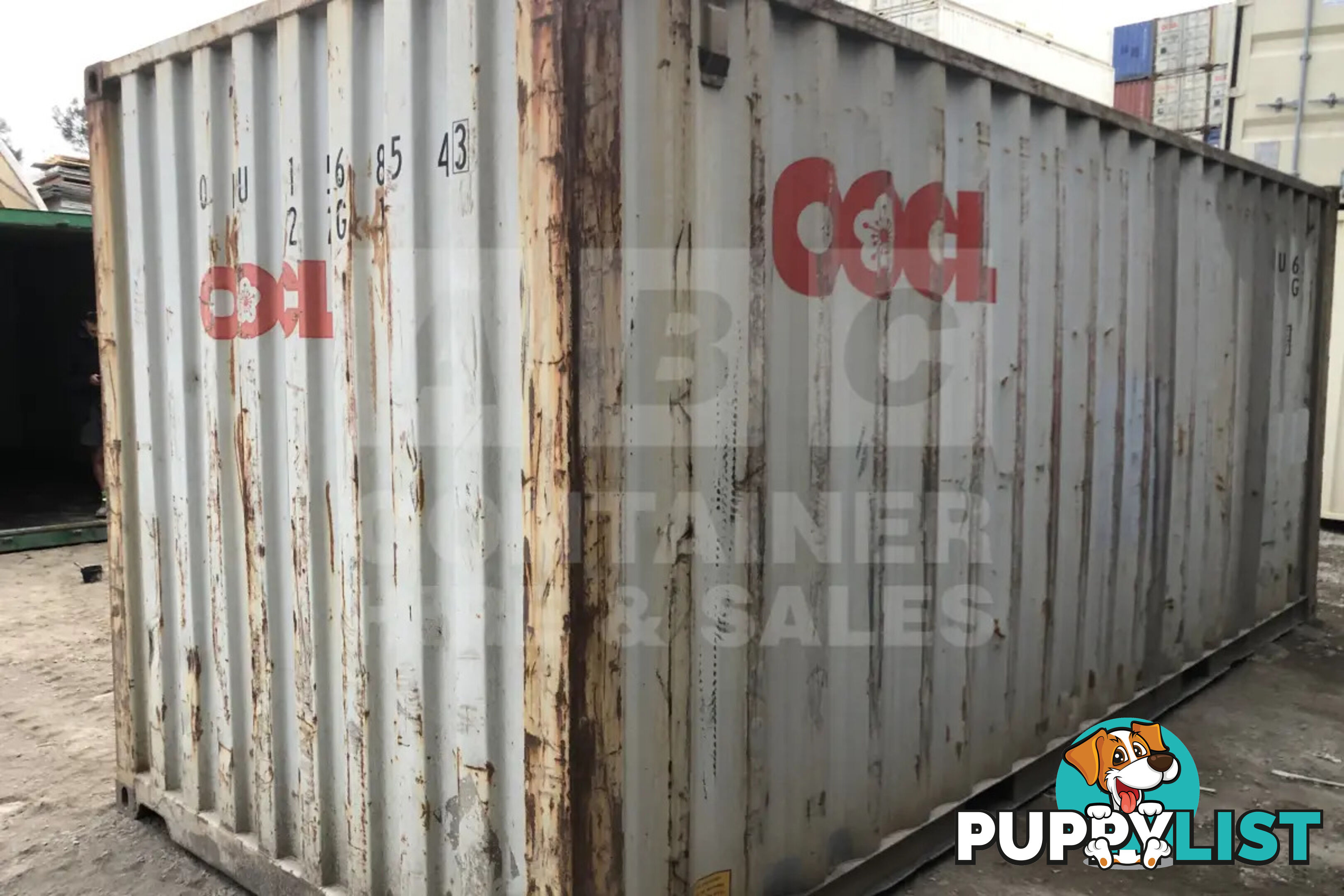 20' STANDARD HEIGHT SHIPPING CONTAINER