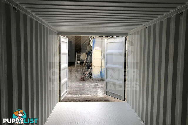 20' STANDARD HEIGHT SHIPPING CONTAINER (STEEL FLOOR)