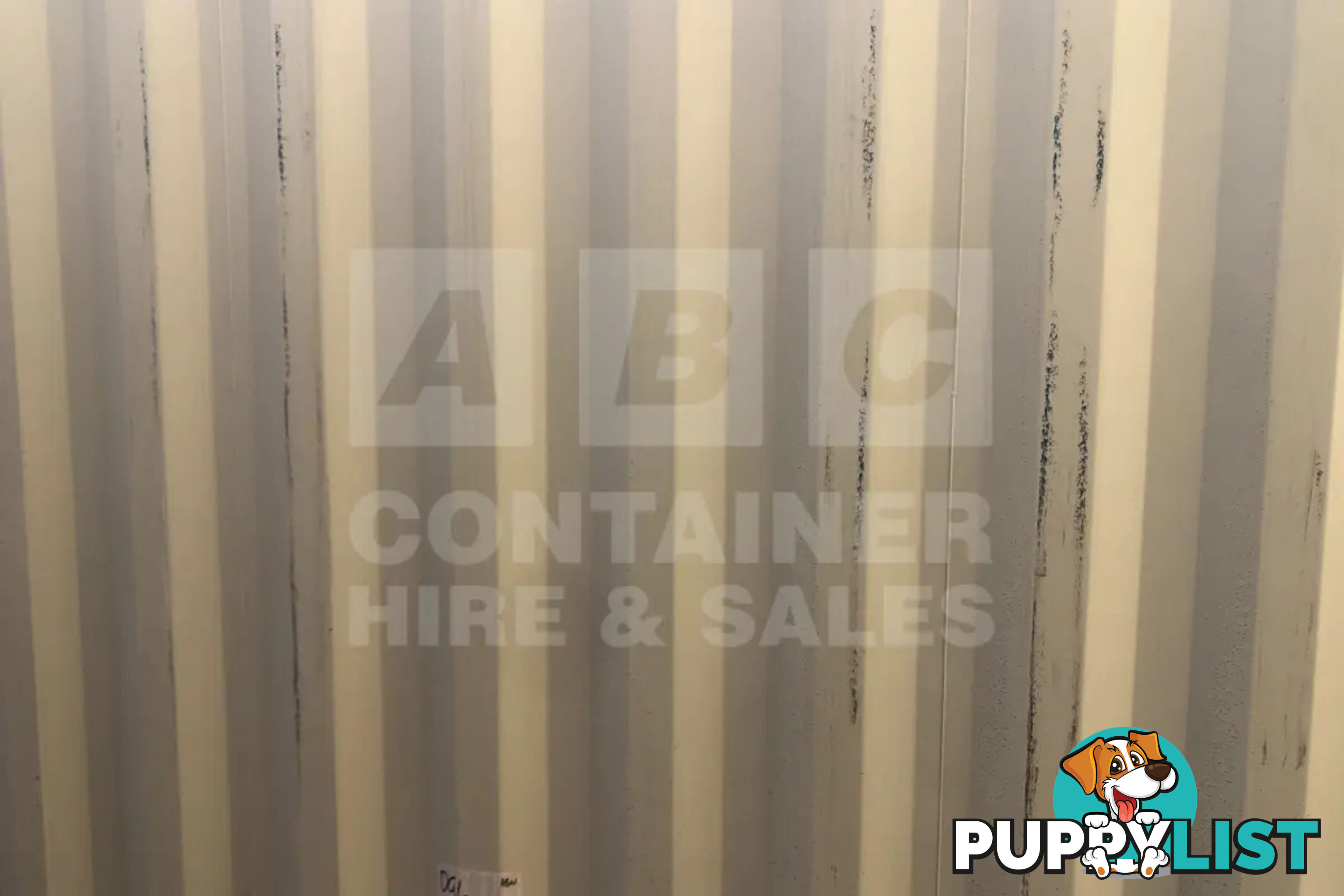 20' STANDARD HEIGHT SHIPPING CONTAINER (STEEL FLOOR)
