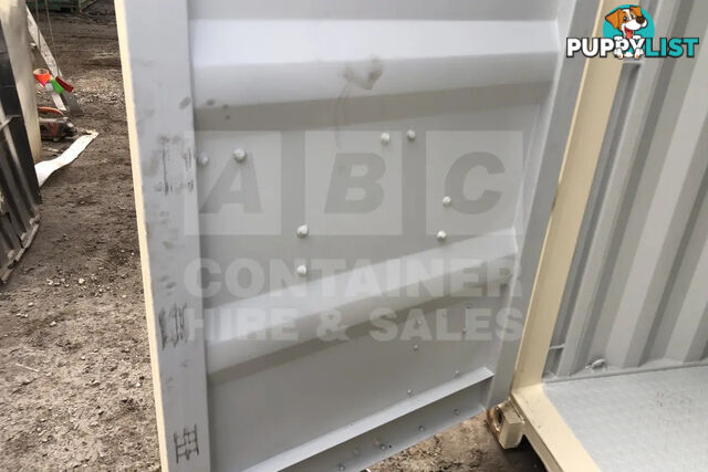20' STANDARD HEIGHT SHIPPING CONTAINER (STEEL FLOOR)