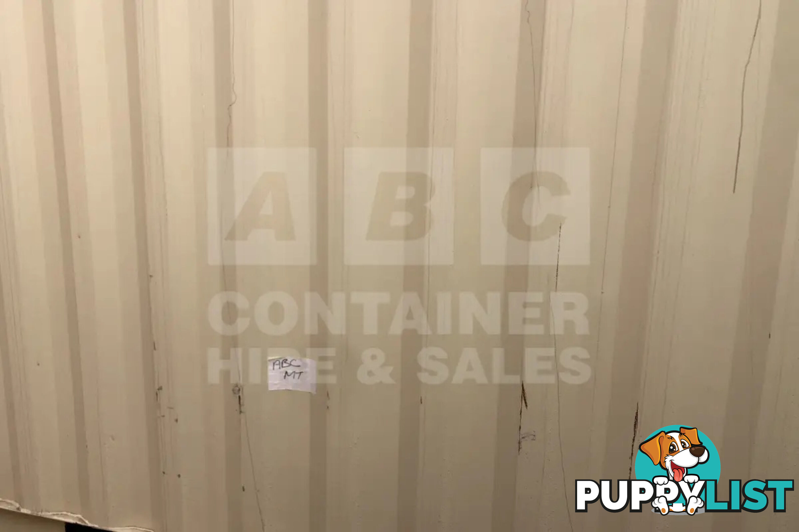 20' STANDARD HEIGHT SHIPPING CONTAINER (STEEL FLOOR)