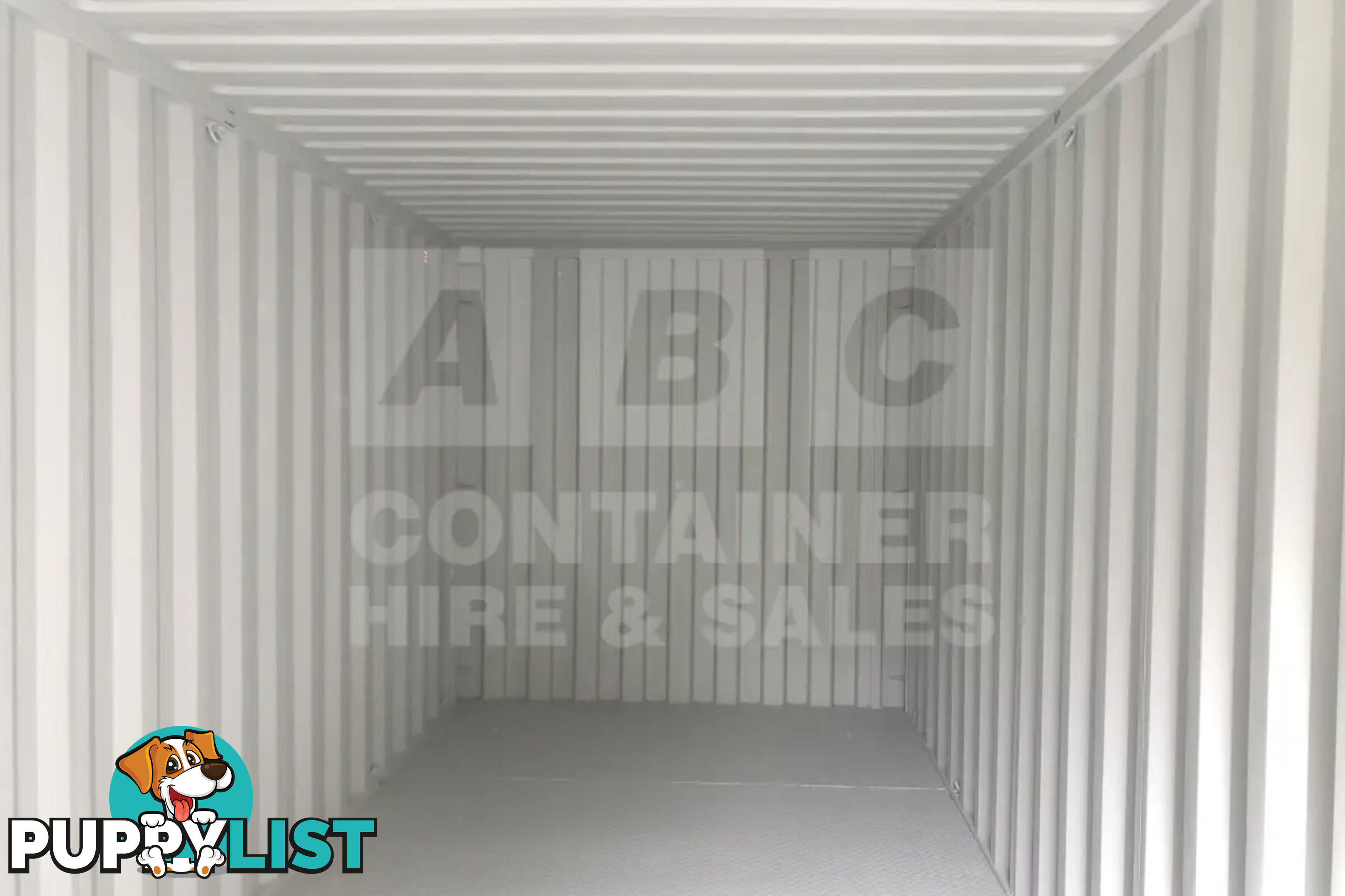 20' STANDARD HEIGHT SHIPPING CONTAINER (STEEL FLOOR)