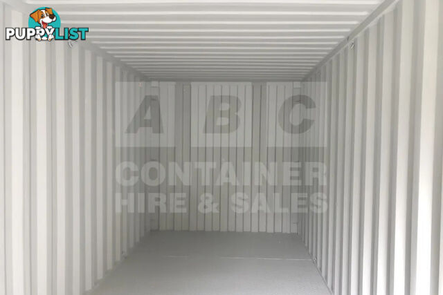 20' STANDARD HEIGHT SHIPPING CONTAINER (STEEL FLOOR)