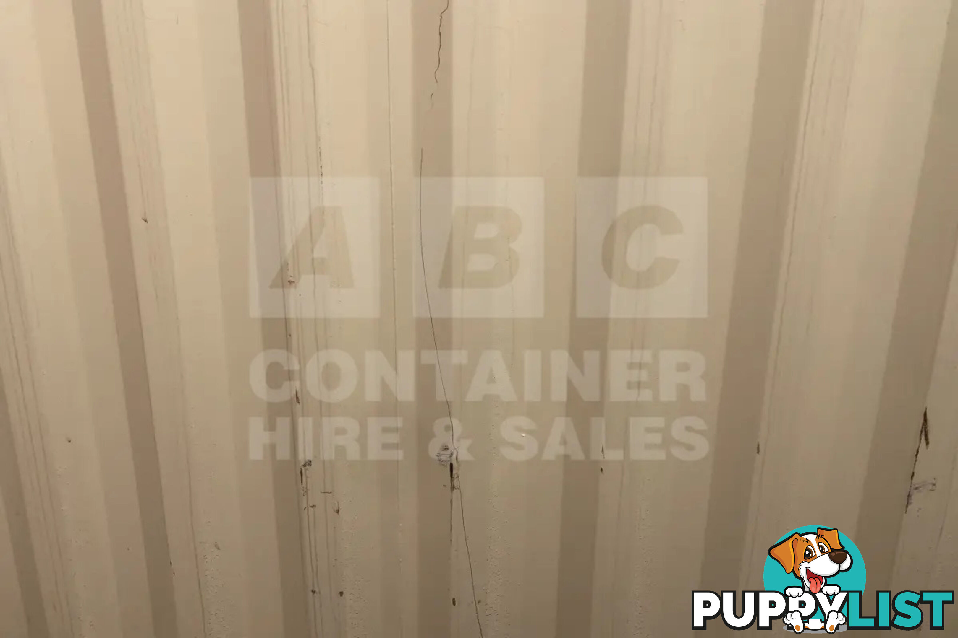 20' STANDARD HEIGHT SHIPPING CONTAINER (STEEL FLOOR)