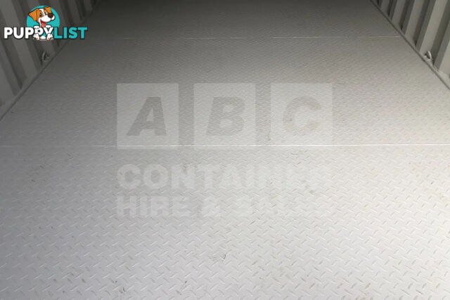 20' STANDARD HEIGHT SHIPPING CONTAINER (STEEL FLOOR)