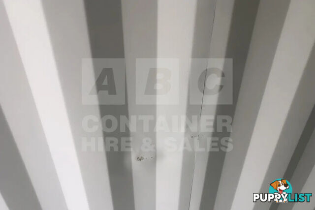 20' STANDARD HEIGHT SHIPPING CONTAINER (STEEL FLOOR)