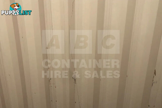 20' STANDARD HEIGHT SHIPPING CONTAINER (STEEL FLOOR)