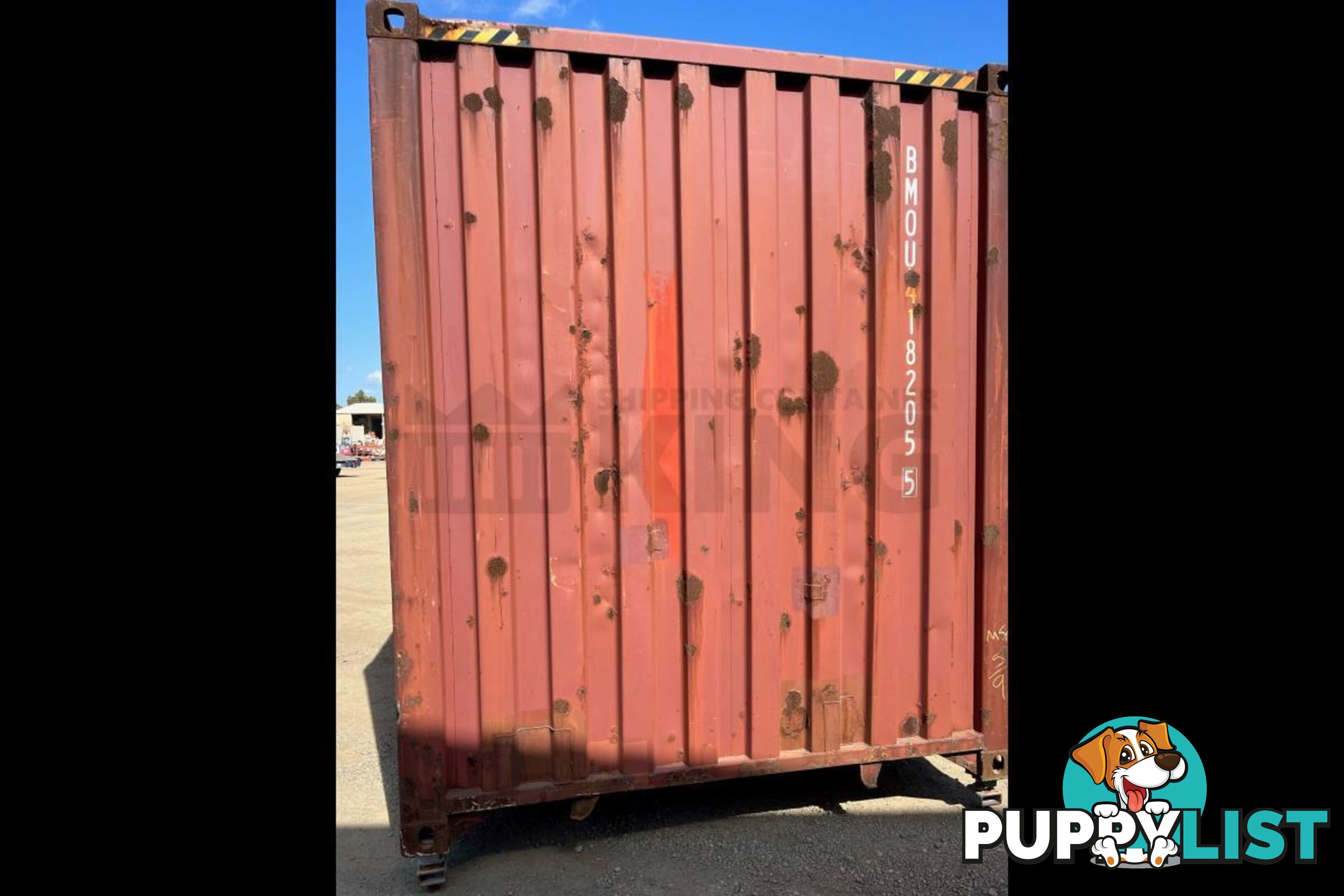 40' HIGH CUBE SHIPPING CONTAINER - in Rockhampton