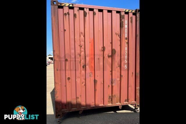 40' HIGH CUBE SHIPPING CONTAINER - in Rockhampton