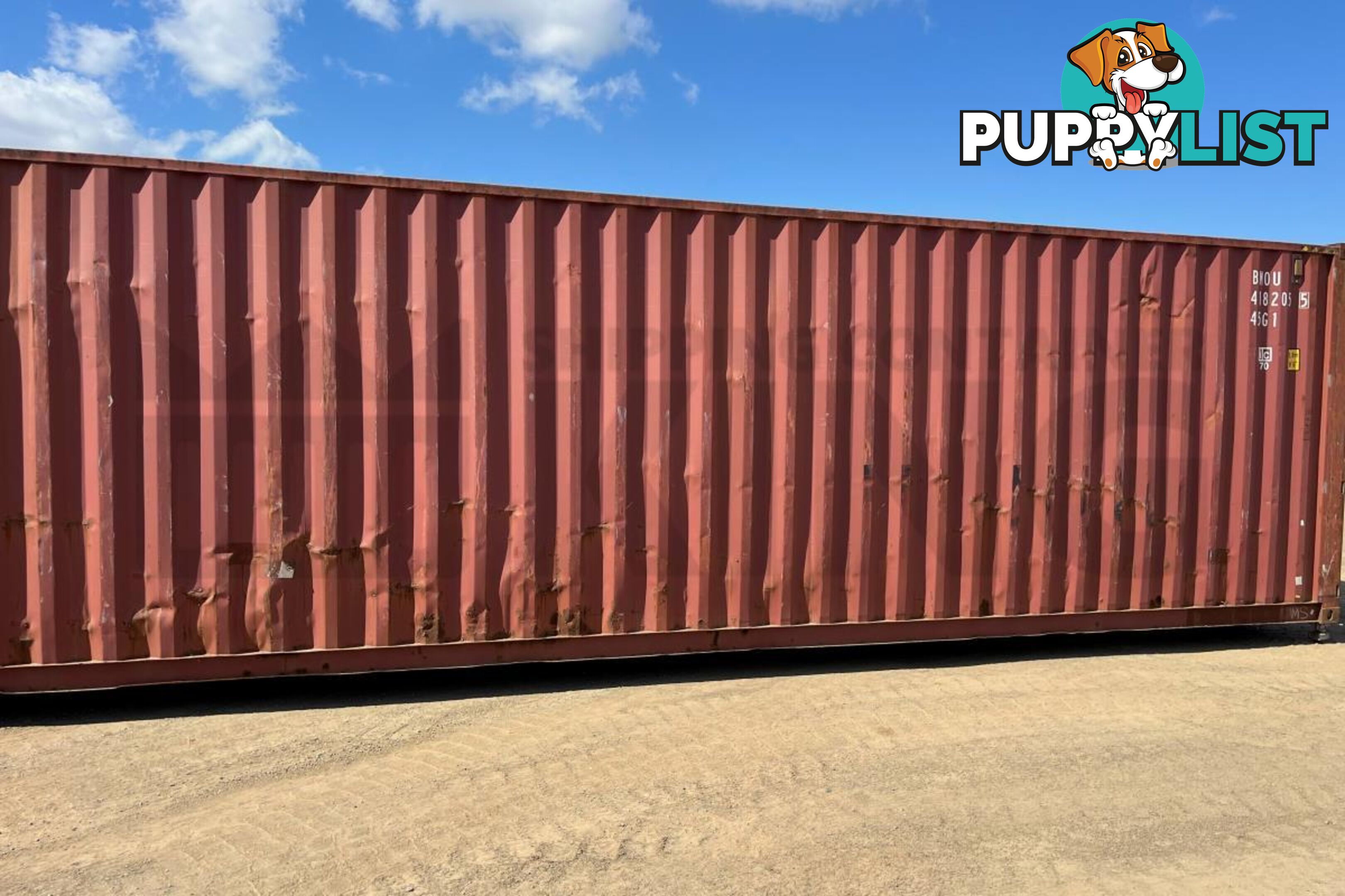 40' HIGH CUBE SHIPPING CONTAINER - in Rockhampton