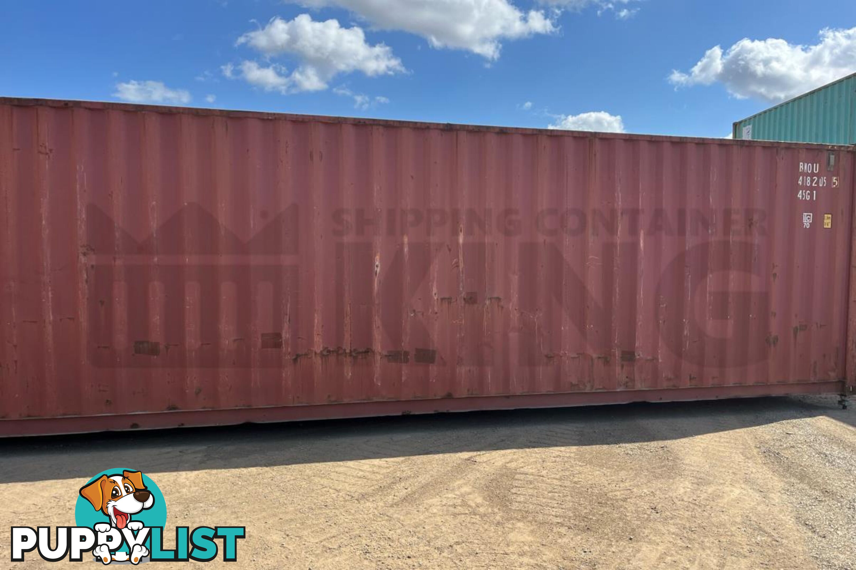 40' HIGH CUBE SHIPPING CONTAINER - in Rockhampton