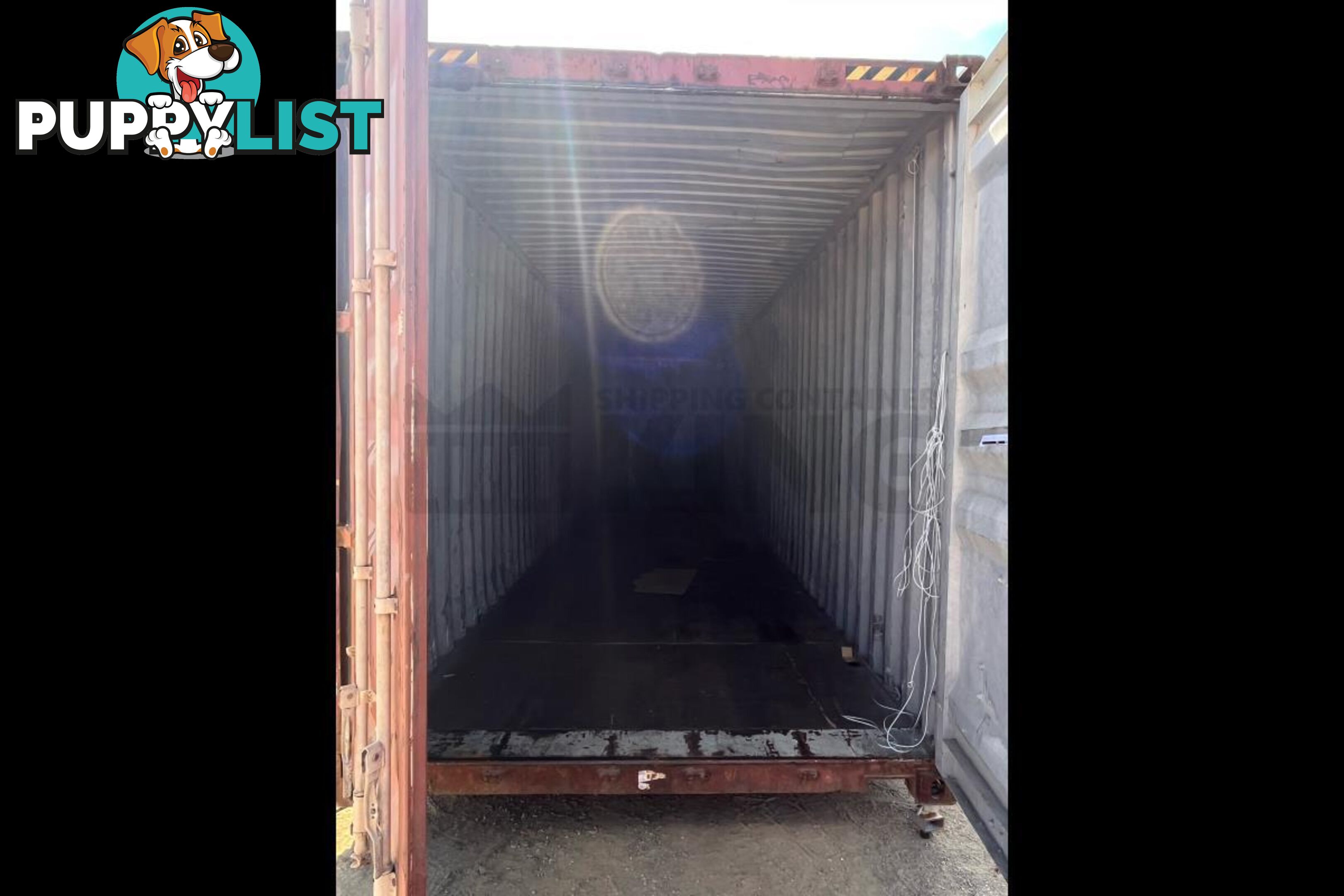 40' HIGH CUBE SHIPPING CONTAINER - in Rockhampton