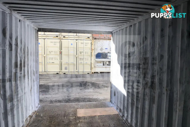 20' STANDARD HEIGHT SHIPPING CONTAINER - in Brisbane