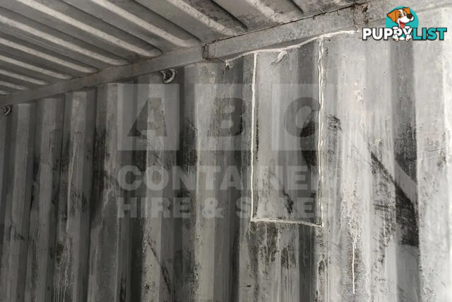 20' STANDARD HEIGHT SHIPPING CONTAINER - in Brisbane