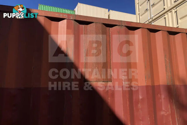 20' STANDARD HEIGHT SHIPPING CONTAINER - in Brisbane